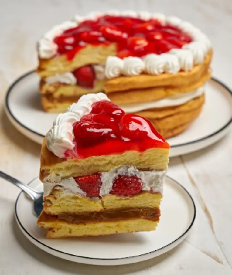 Souffle de fresa
