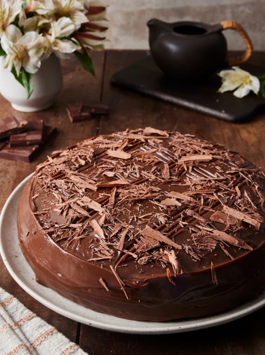 Torta de chocolate